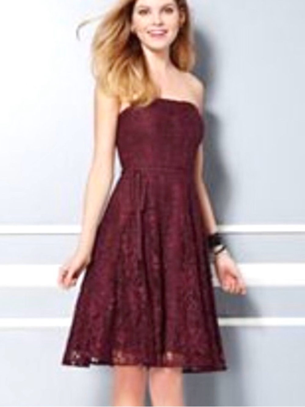 NWT New York & Company Eva Mendes lace dress Homecoming